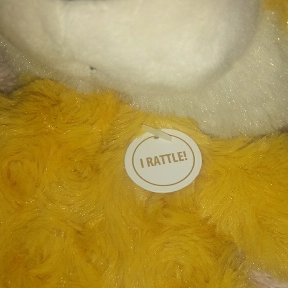 Orange Fox Blanky Rattle - Picture 2 of 4